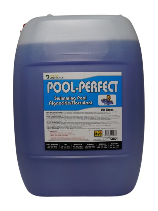 POOL PERFECT LIQUID POOL BIOCIDE (20 LITERS)