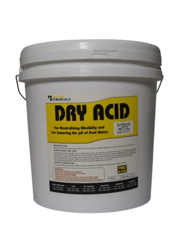 DRY ACID pH MINUS (10 KILOGRAMS)