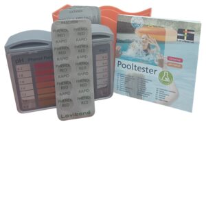 LOVIBOND TEST KIT POOL CHLORINE HR-pH