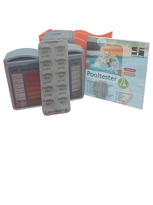 LOVIBOND TEST KIT POOL CHLORINE HR-pH