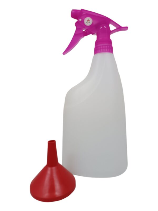 EMPTY PLASTIC BOTTLE SPRAY (1LITER)