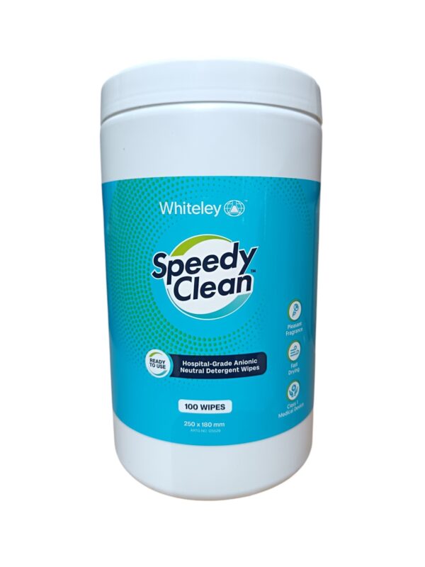 WHITELEY SPEEDY CLEAN DETERGENT WIPES (100s)