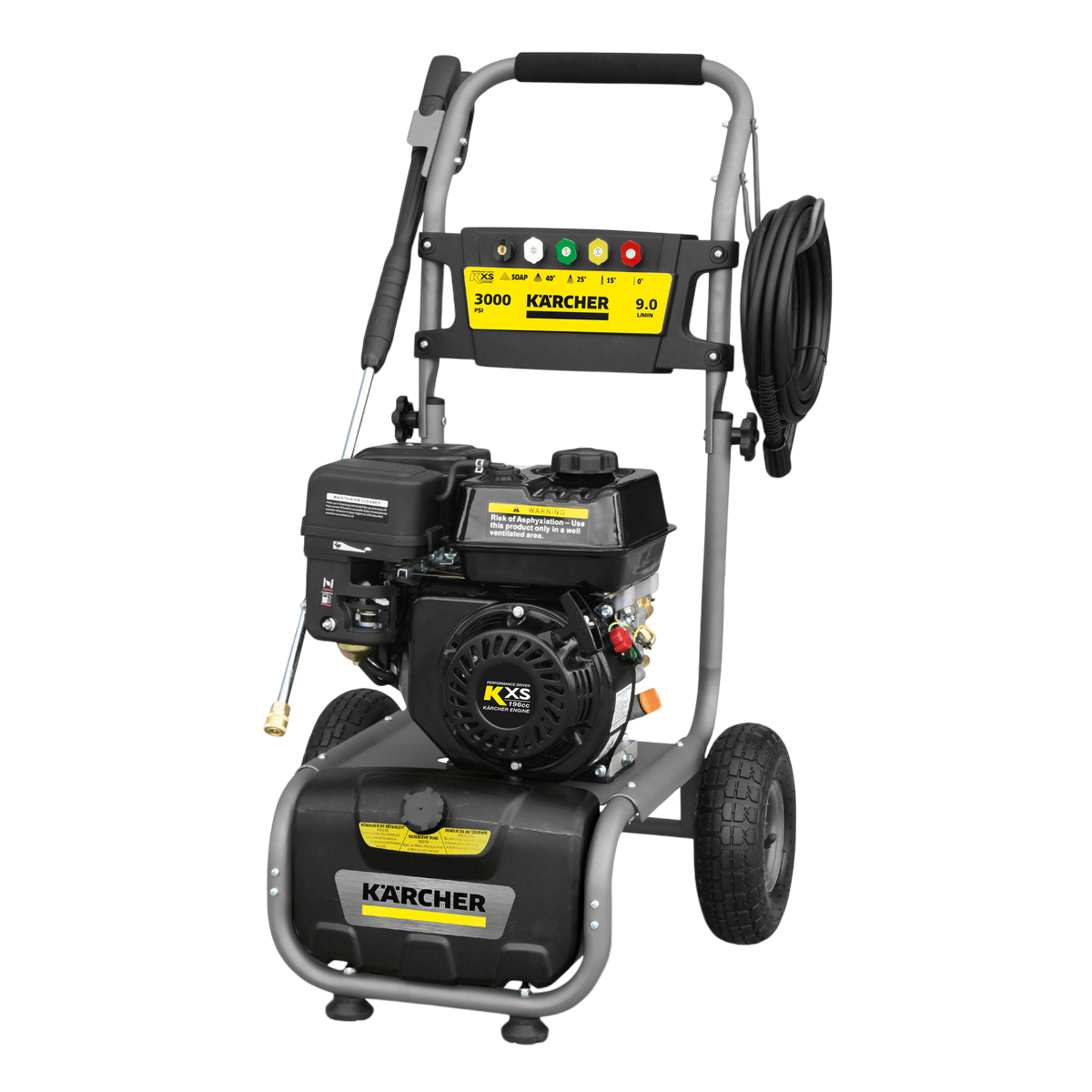 Pressure Washers and Vacuums