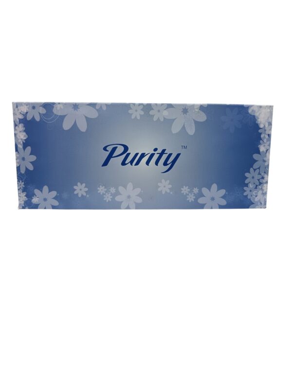 PURITY FACIAL TISSUE 2PLY 200s 195x195mm