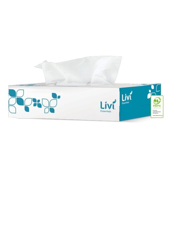 LIVI ESSENTIALS FACIAL TISSUE