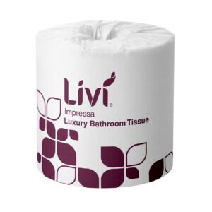 LIVI IMPRESSA LUXURY BATHROOM TISSUE