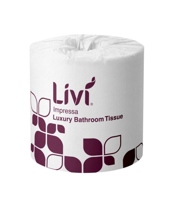 LIVI IMPRESSA LUXURY BATHROOM TISSUE