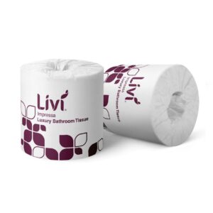 LIVI IMPRESSA LUXURY BATHROOM TISSUE