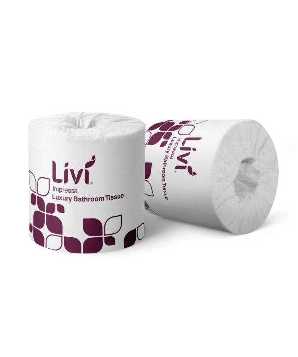 LIVI IMPRESSA LUXURY BATHROOM TISSUE