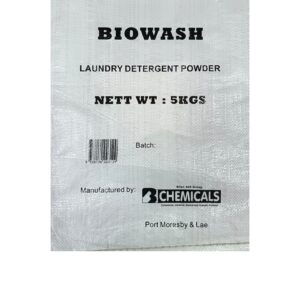 BIOWASH BIODEGRADABLE LAUNDRY DETERGENT POWDER (5 KILOGRAMS)