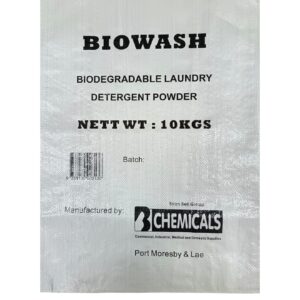 BIOWASH BIODEGRADABLE LAUNDRY DETERGENT POWDER (10 KILOGRAMS)