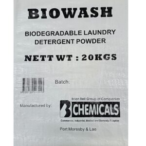 BIOWASH BIODEGRADABLE LAUNDRY DETERGENT POWDER (20 KILOGRAMS)