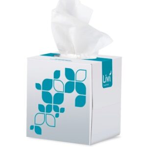 LIVI ESSENTIALS HYPOALLERGENIC FACIAL TISSUE
