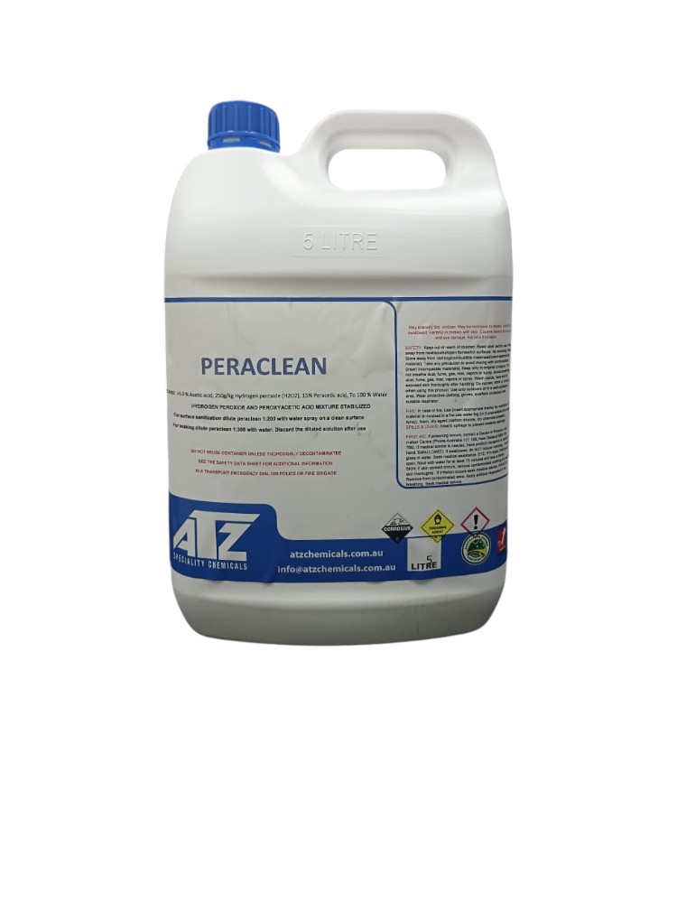 PERACLEAN 5 LITER PERACETIC ACID (PAA)15%