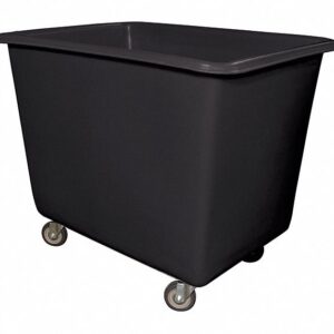 LAUNDRY CART BLACK