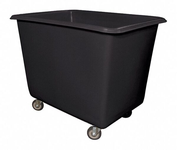 LAUNDRY CART BLACK