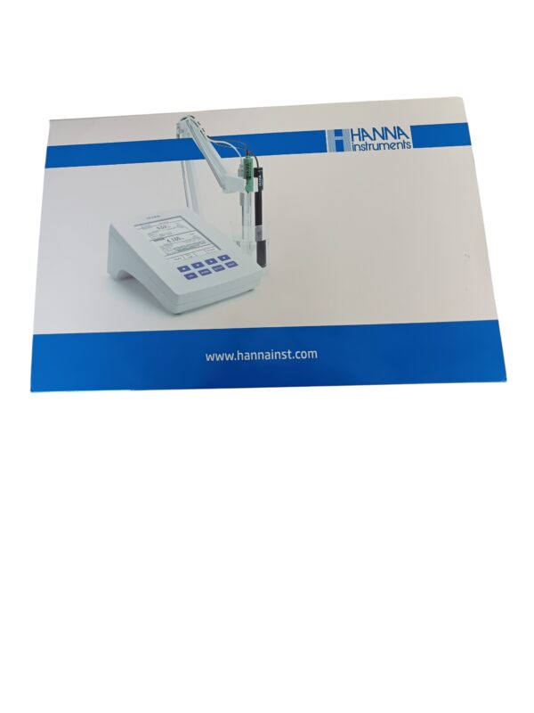 BENCHTOP ph METRE