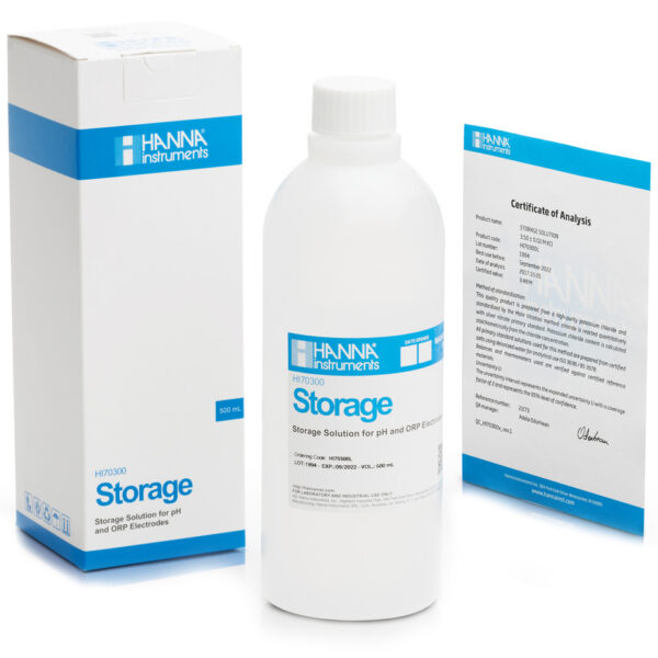 ELECTRODE STORAGE SOLUTION
