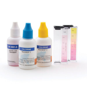 FREE CHLORINE AND PH TEST KIT