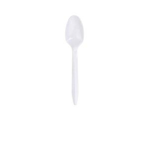 PLASTIC TEASPOON (4.5")