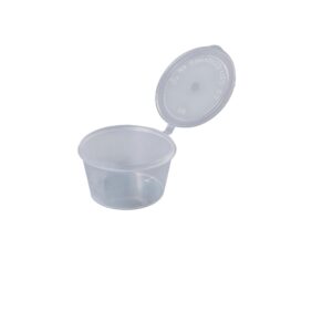 1 OZ. SAUCE PORTION CUP