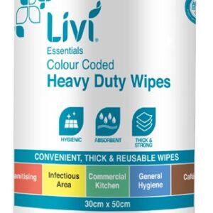 LIVI COMMERCIAL WIPES YELLOW