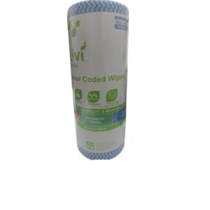 LIVI COLOUR-CODED WIPES BLUE
