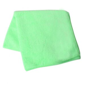 SABCO ULTRA CLEAN ALL-PURPOSE MICROFIBRE CLOTHS (GREEN)