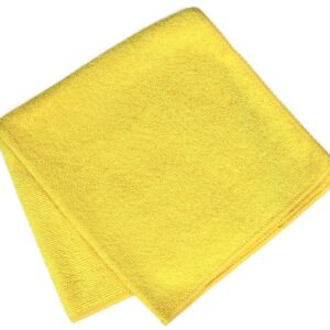 SABCO ULTRA CLEAN ALL-PURPOSE MICROFIBRE CLOTHS (YELLOW)