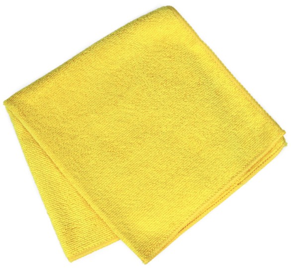 SABCO ULTRA CLEAN ALL-PURPOSE MICROFIBRE CLOTHS (YELLOW)